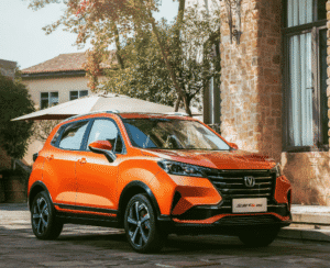 Changan CS15 – Titanium